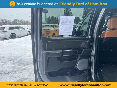 Used 2021 Ford F150 Platinum w/ Equipment Group 701A High image 50