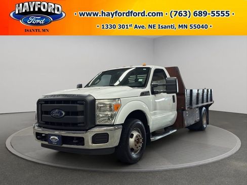 Used 2015 Ford F350 XL w/ XL Value Package RWD image 1