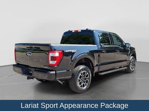 Used 2021 Ford F150 Lariat AWD/4WD image 7