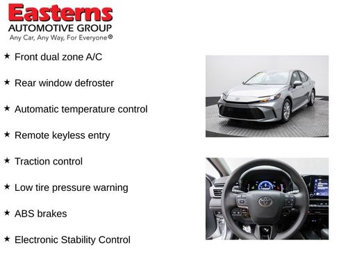 Used 2025 Toyota Camry LE image 11