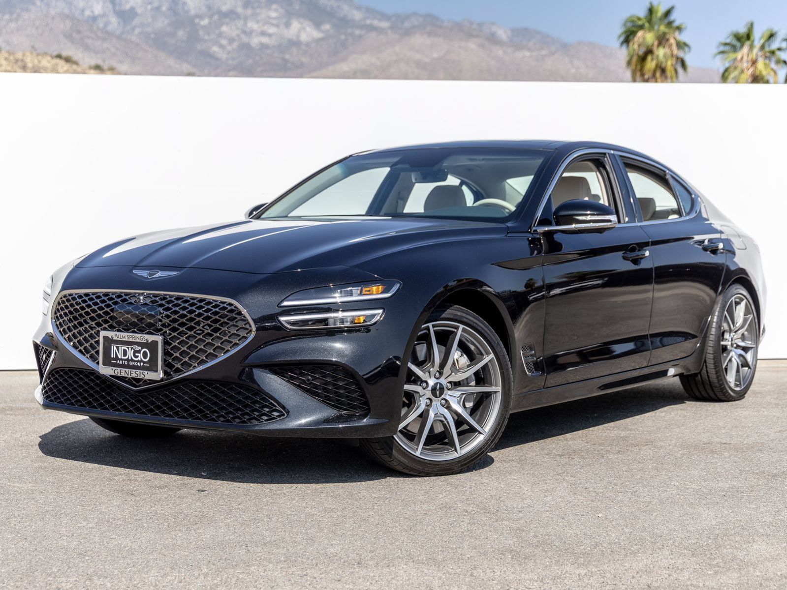 Used 2026 Genesis G70 2.5T Prestige RWD image 1