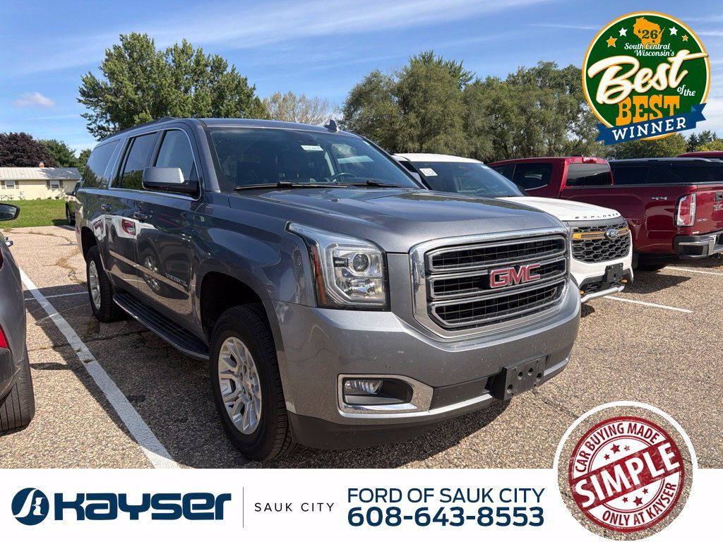 Used 2020 GMC Yukon XL SLT AWD/4WD image 1