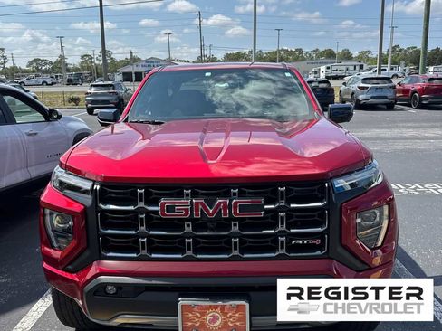Used 2024 GMC Canyon AT4 w/ Technology Package AWD/4WD image 1