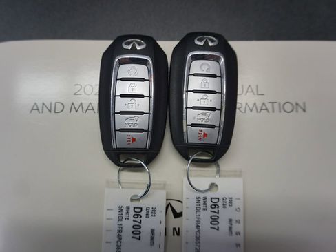 Used 2023 INFINITI QX60 Luxe image 21