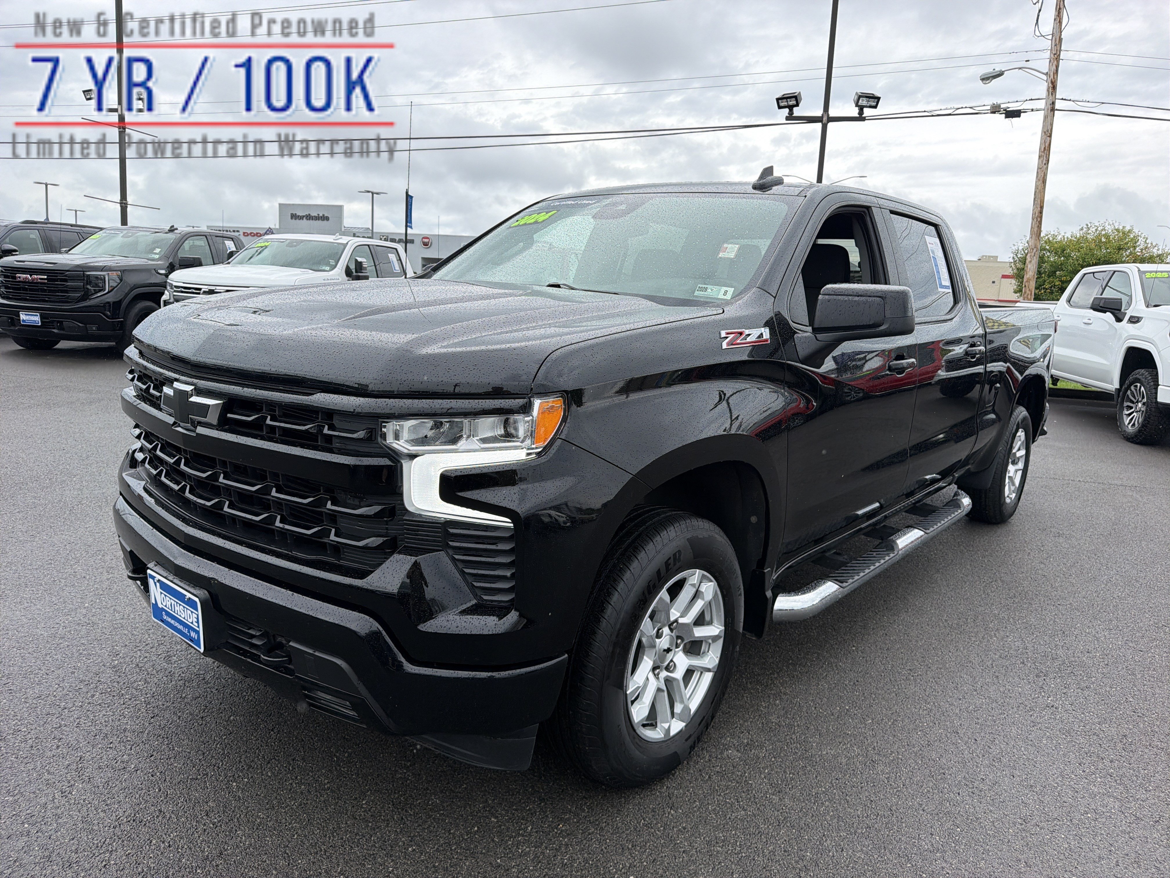 Certified 2024 Chevrolet Silverado 1500 RST w/ Z71 Off-Road Package AWD/4WD image 1
