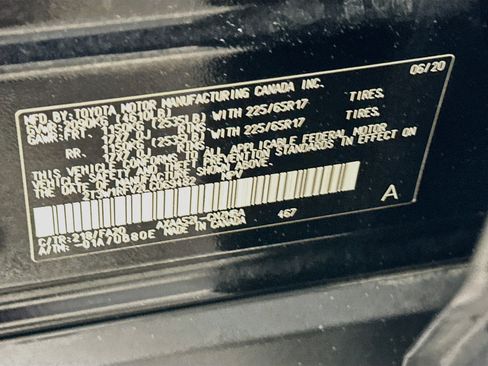 Used 2020 Toyota RAV4 XLE FWD image 12