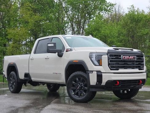 New 2026 GMC Sierra 3500 AT4 AWD/4WD image 2