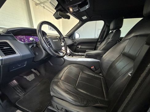 Used 2018 Land Rover Range Rover Sport HSE AWD/4WD image 17