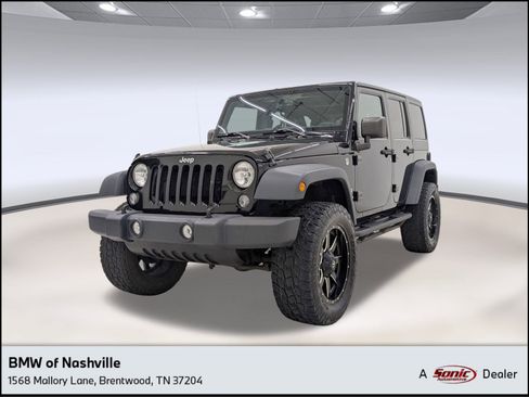 Used 2014 Jeep Wrangler Unlimited Sport w/ Quick Order Package 24S image 1