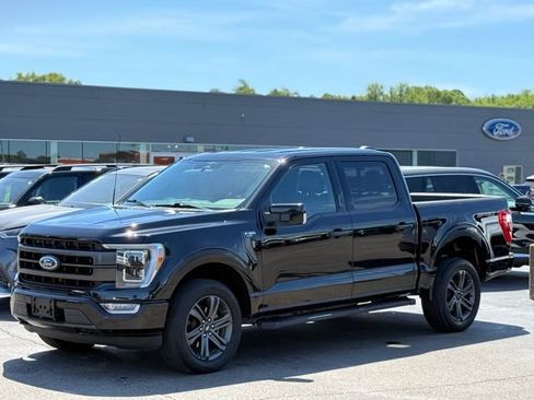 Certified 2023 Ford F150 Lariat w/ Equipment Group 502A High AWD/4WD image 32