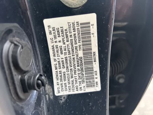 Used 2019 Honda Insight EX image 27