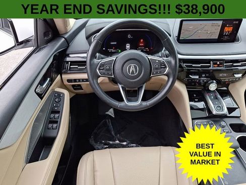 Used 2023 Acura MDX SH-AWD w/ Technology Package image 13