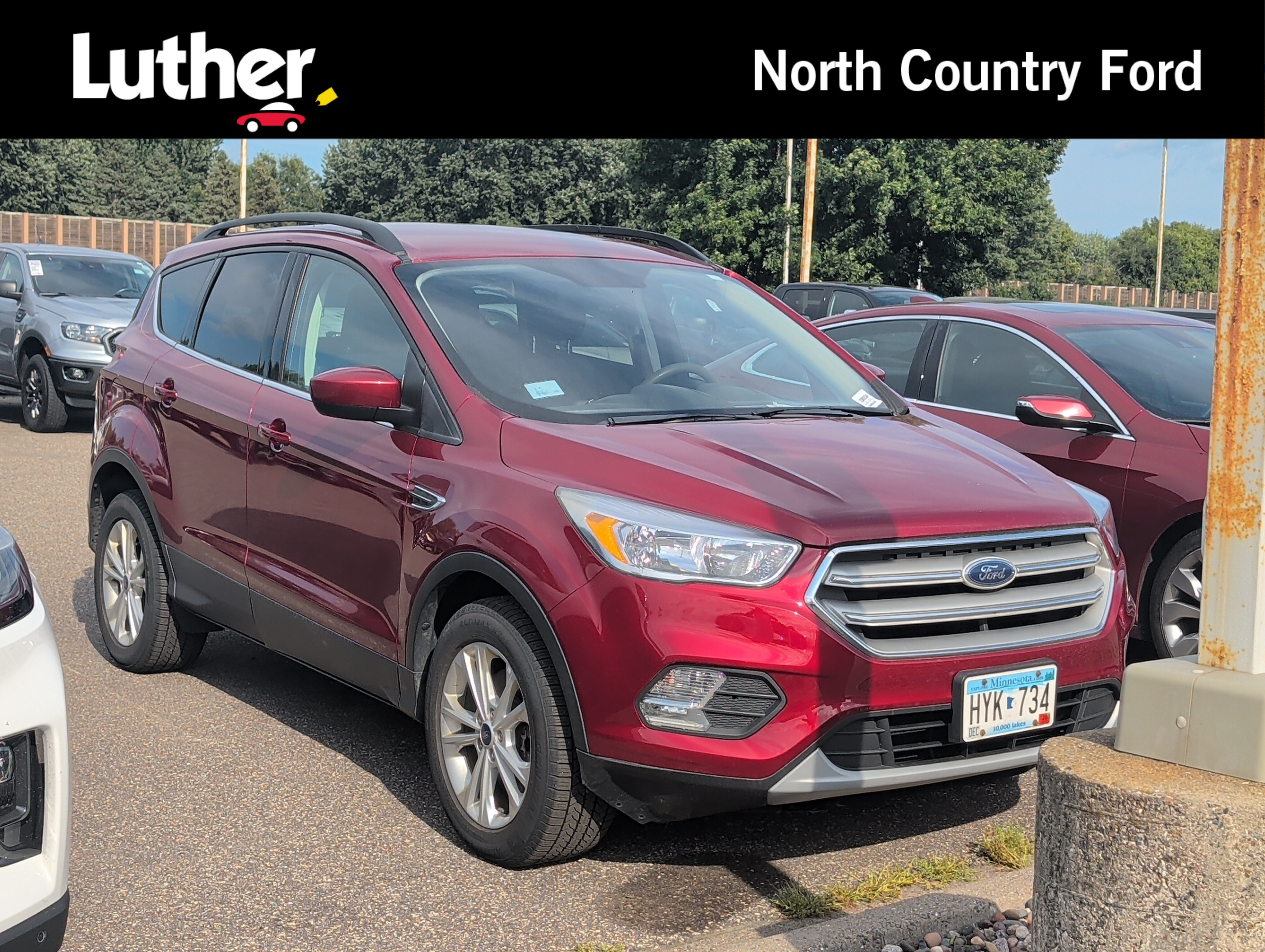 Used 2018 Ford Escape SE AWD/4WD image 1