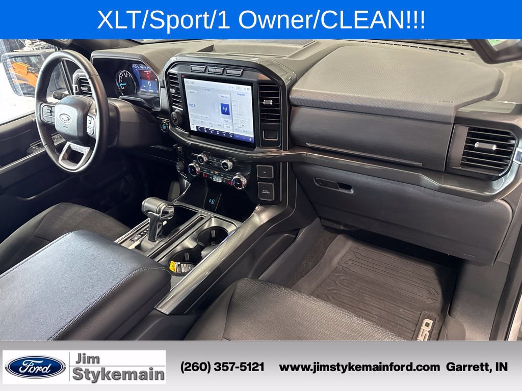 Used 2023 Ford F150 XLT w/ Equipment Group 302A High AWD/4WD image 36