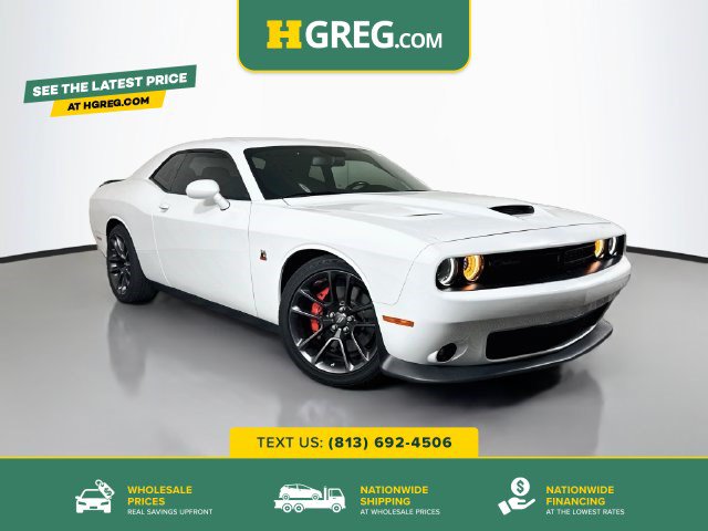 Used 2022 Dodge Challenger R/T Scat Pack RWD image 1