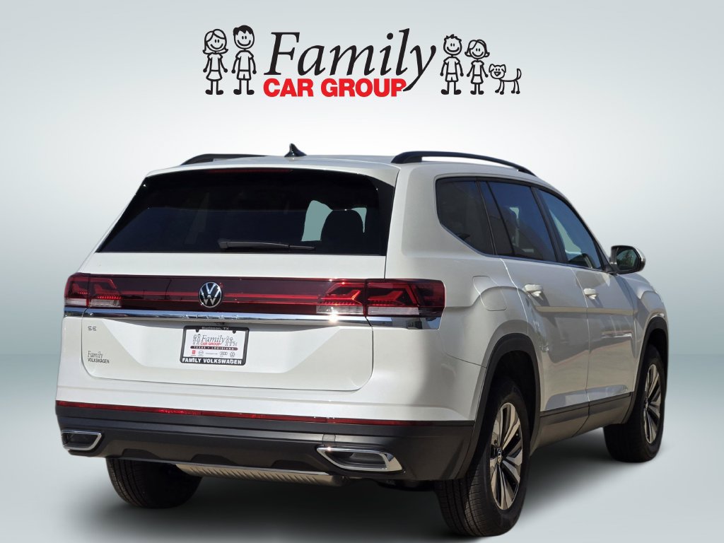 New 2026 Volkswagen Atlas SE FWD image 4