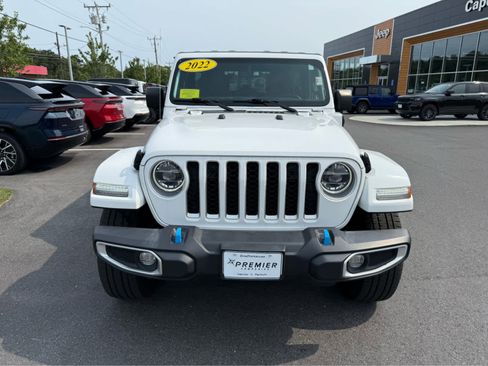 Used 2022 Jeep Wrangler Unlimited Sahara w/ Cold Weather Group image 2