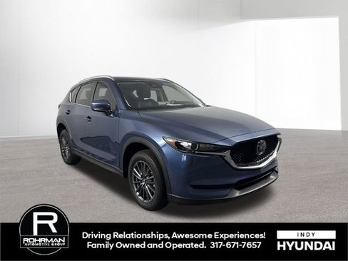 Used 2021 MAZDA CX-5 Touring image 3