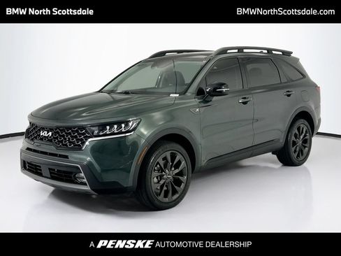 Used 2022 Kia Sorento X-Line EX AWD/4WD image 1