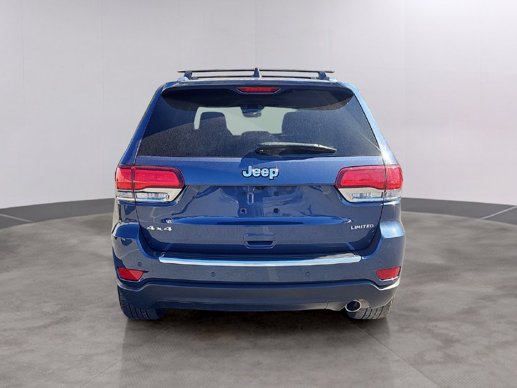 Used 2021 Jeep Grand Cherokee Limited w/ Premium Lighting Group AWD/4WD image 5