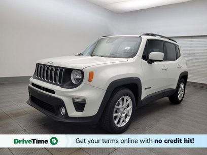 Used 2019 Jeep Renegade Latitude