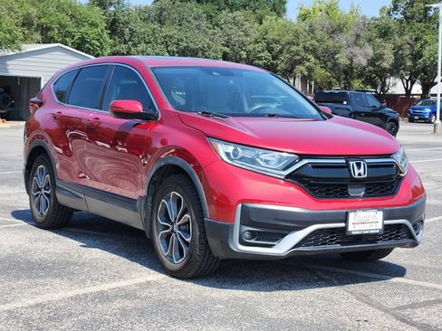 Used 2021 Honda CR-V EX image 2