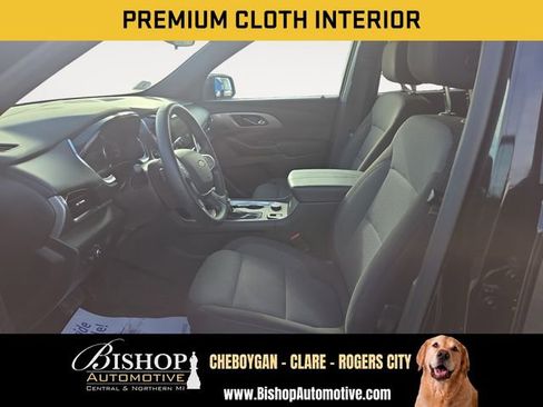 Used 2023 Chevrolet Traverse LT w/ LPO, Floor Liner Package AWD/4WD image 5