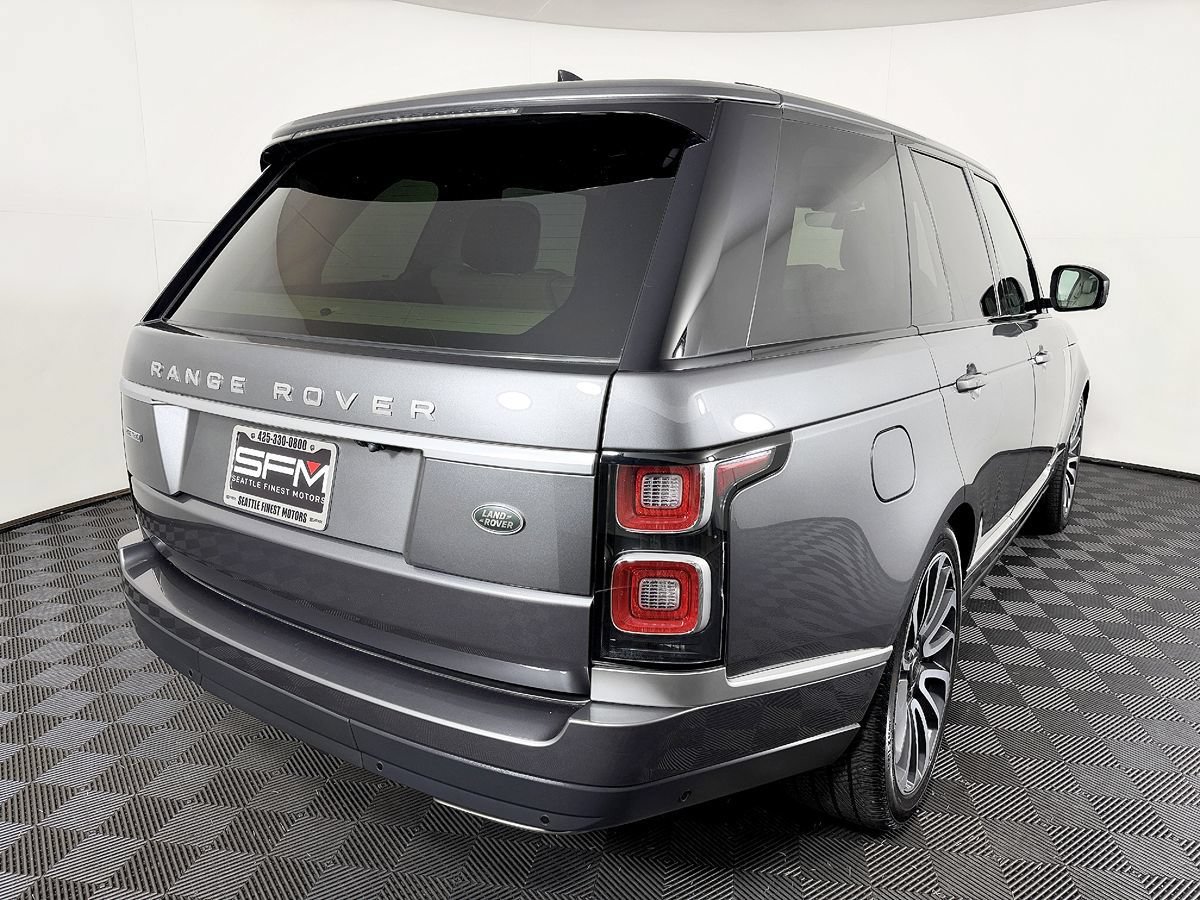 Used 2018 Land Rover Range Rover HSE AWD/4WD image 9