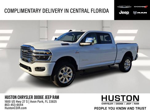 New 2026 RAM 2500 Laramie image 1
