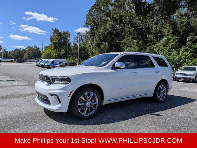 Certified 2023 Dodge Durango Citadel RWD image 7