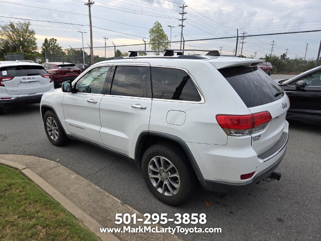 Used 2014 Jeep Grand Cherokee Limited RWD image 6