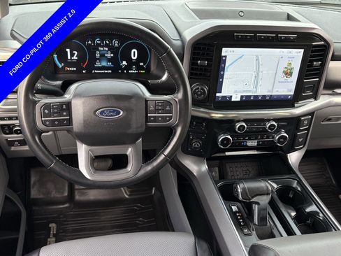 Certified 2023 Ford F150 Lariat w/ Equipment Group 502A High AWD/4WD image 14
