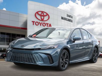 New 2026 Toyota Camry XSE