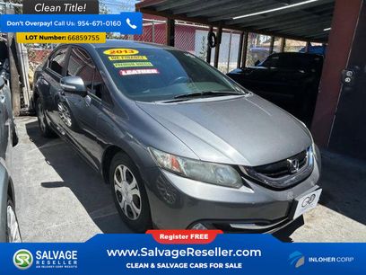 Used 2013 Honda Civic Hybrid Sedan