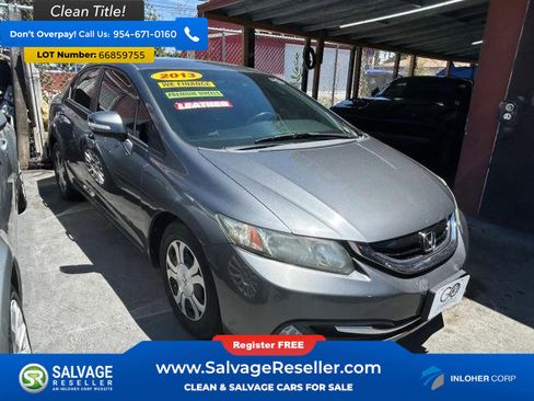 Used 2013 Honda Civic Hybrid Sedan image 1
