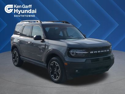 Used 2025 Ford Bronco Sport Outer Banks