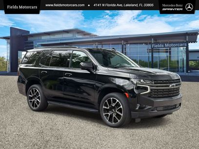 Used 2021 Chevrolet Tahoe RST
