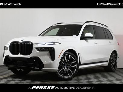 New 2026 BMW X7 xDrive40i
