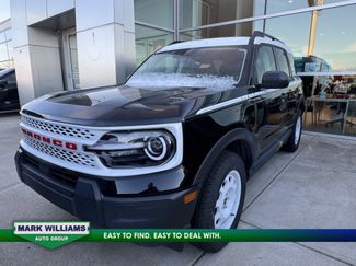 New 2025 Ford Bronco Sport Heritage video 1