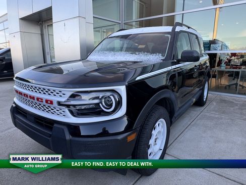 New 2025 Ford Bronco Sport Heritage image 1