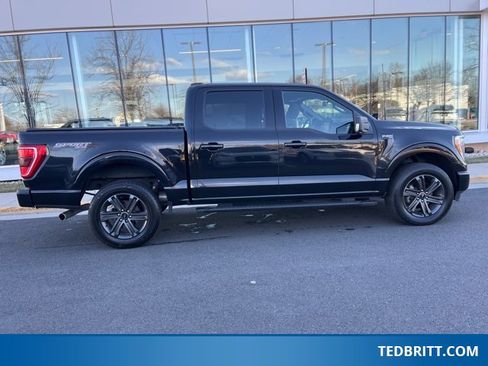 Used 2023 Ford F150 XLT w/ Equipment Group 302A High image 9