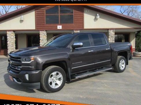 Used 2016 Chevrolet Silverado 1500 LTZ Z71 w/ LTZ Plus Package image 1