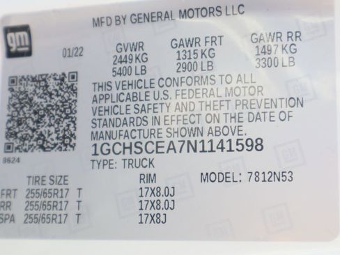 Used 2022 Chevrolet Colorado LT w/ Fleet Safety Package image 31