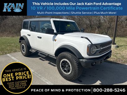 Used 2023 Ford Bronco Badlands w/ Sasquatch Package