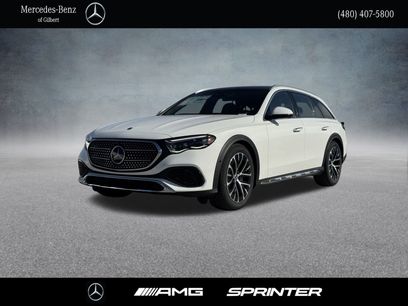 New 2026 Mercedes-Benz E 450 4MATIC All-Terrain Wagon