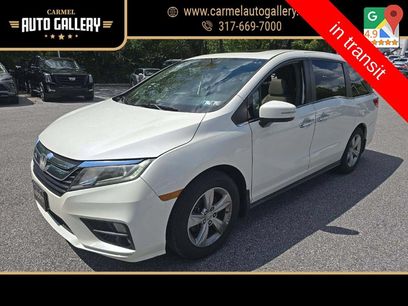 Used 2018 Honda Odyssey EX-L