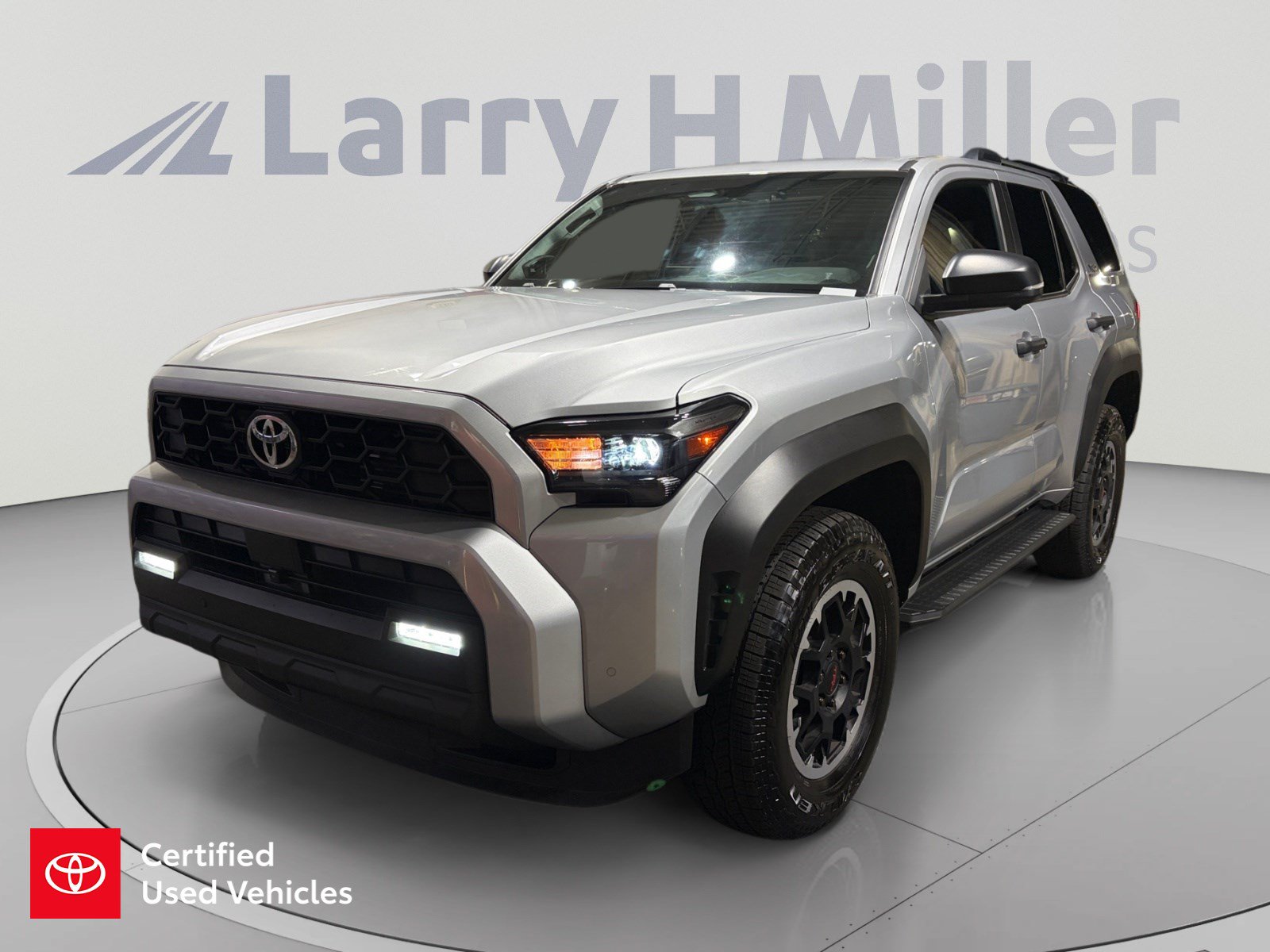 Certified 2025 Toyota 4Runner TRD Off-Road Premium AWD/4WD image 1