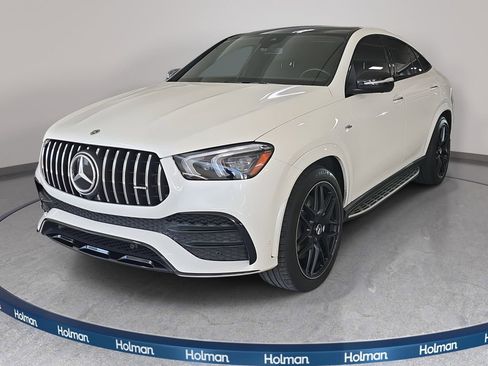 Used 2021 Mercedes-Benz GLE 53 AMG 4MATIC Coupe image 1