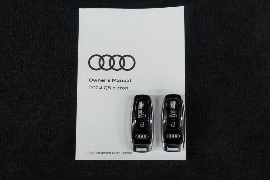 Used 2024 Audi Q8 e-tron Prestige w/ Prestige Package AWD/4WD image 55