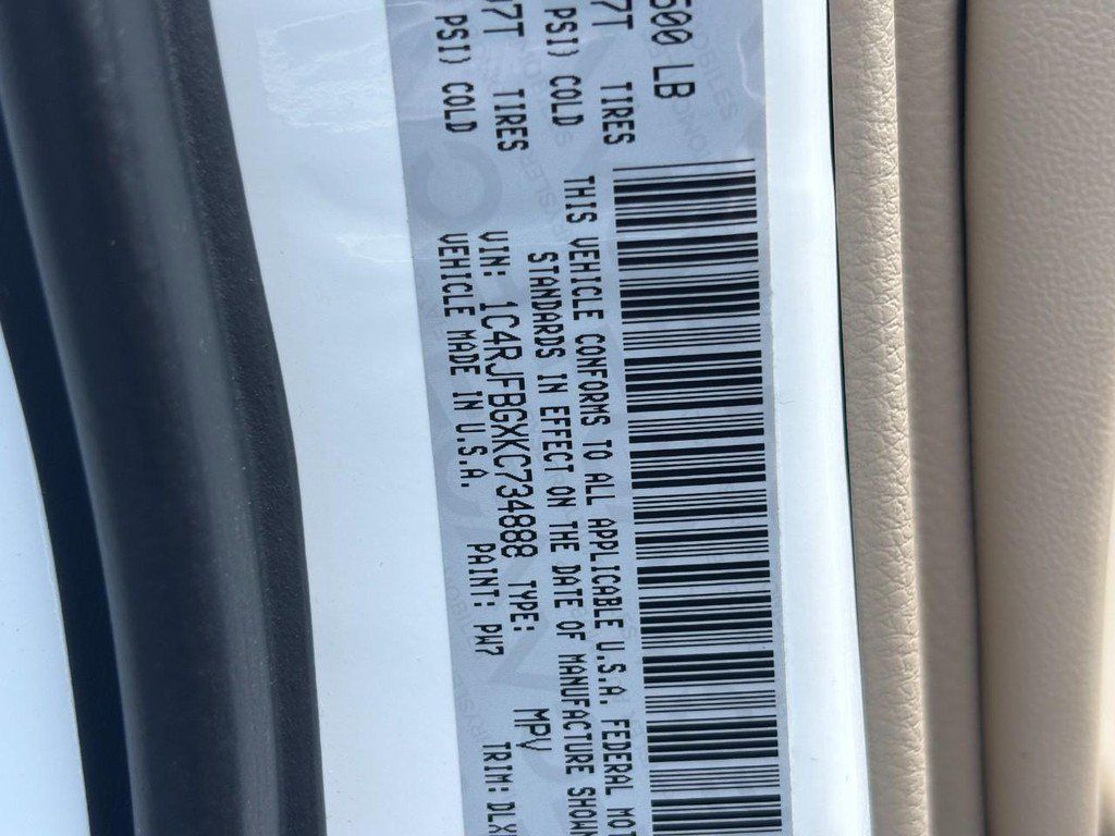 Used 2019 Jeep Grand Cherokee Limited w/ Luxury Group II AWD/4WD image 24